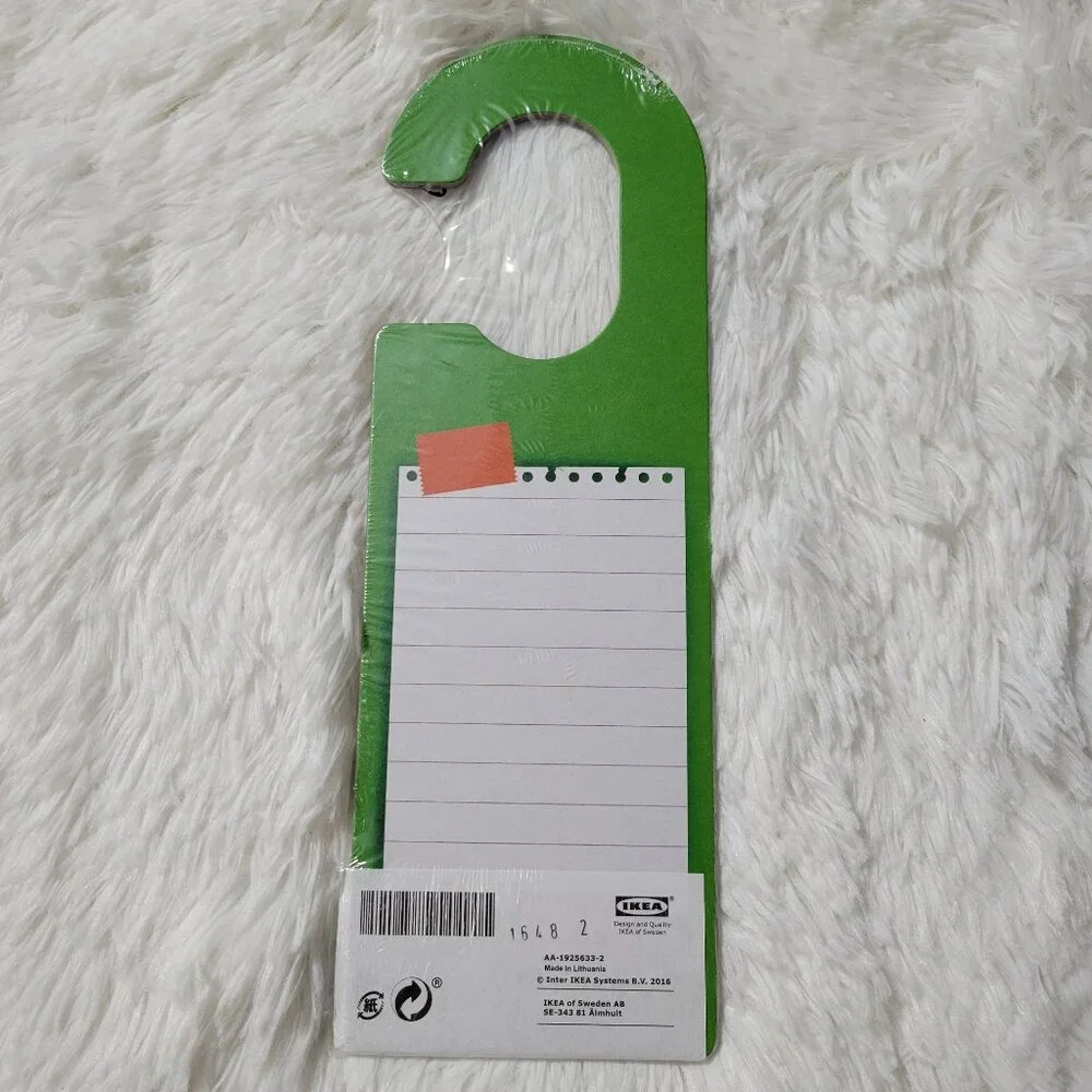 IKEA Stoppar Double Sided Door Hanger Signs